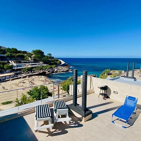 Mirador Blue - Penthouse Apartments With Roof Terrace Cala de Sant Vicenc Esterno foto