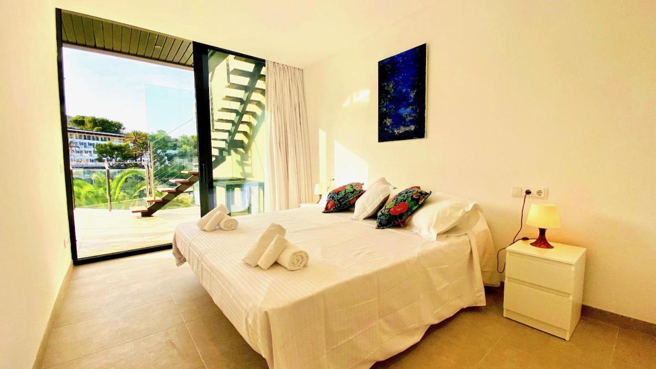 Mirador Blue - Penthouse Apartments With Roof Terrace Cala de Sant Vicenc Esterno foto