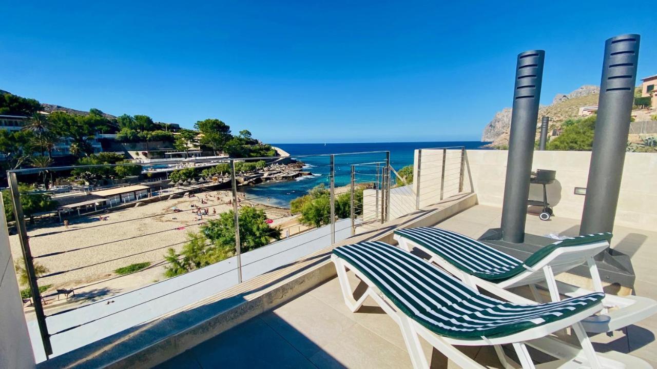 Mirador Blue - Penthouse Apartments With Roof Terrace Cala de Sant Vicenc Esterno foto