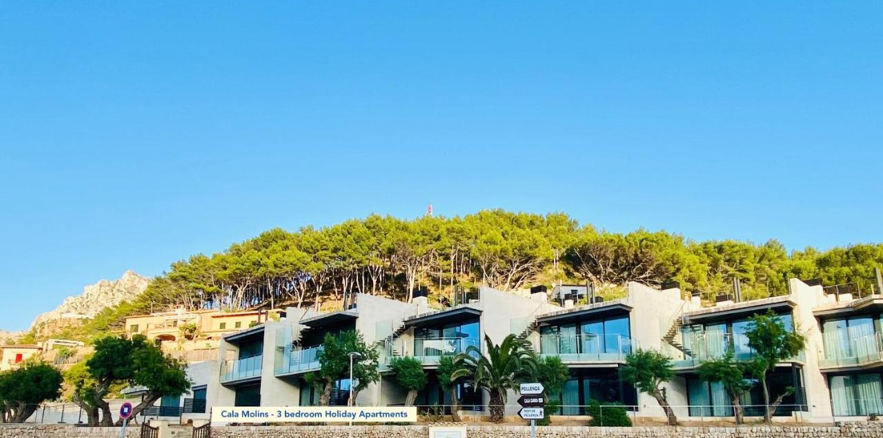 Mirador Blue - Penthouse Apartments With Roof Terrace Cala de Sant Vicenc Esterno foto