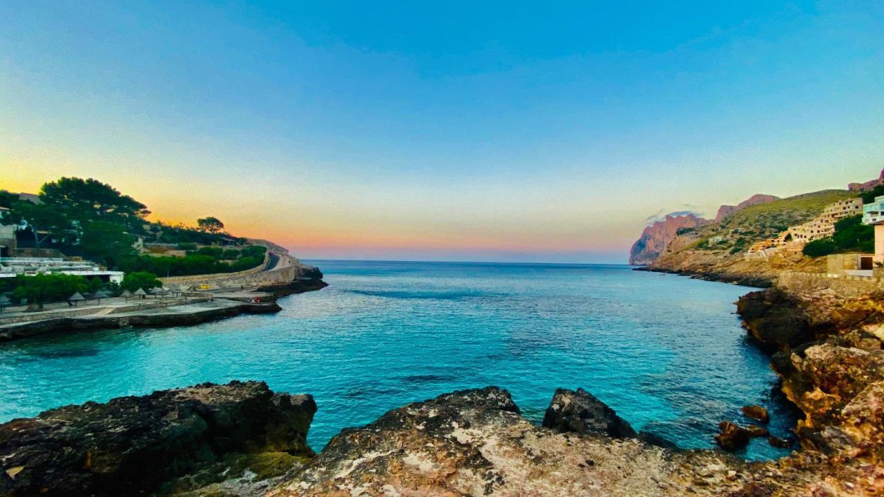 Mirador Blue - Penthouse Apartments With Roof Terrace Cala de Sant Vicenc Esterno foto