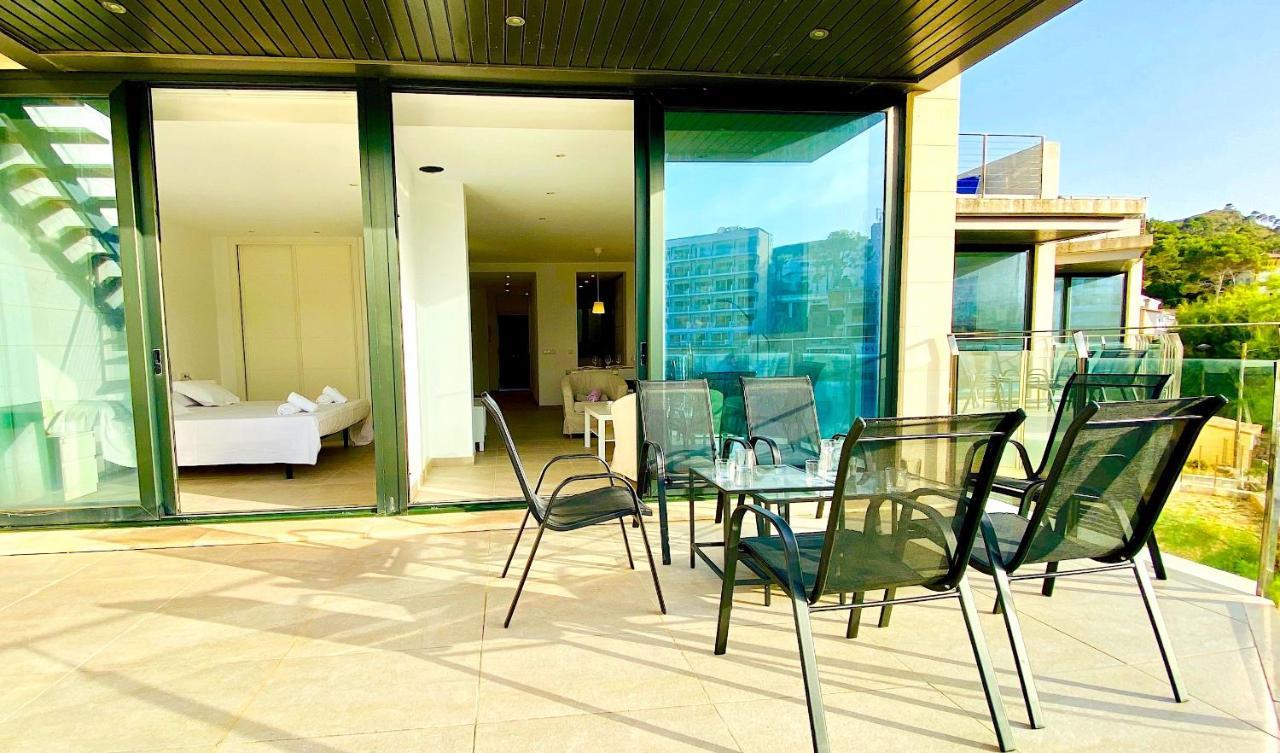 Mirador Blue - Penthouse Apartments With Roof Terrace Cala de Sant Vicenc Esterno foto