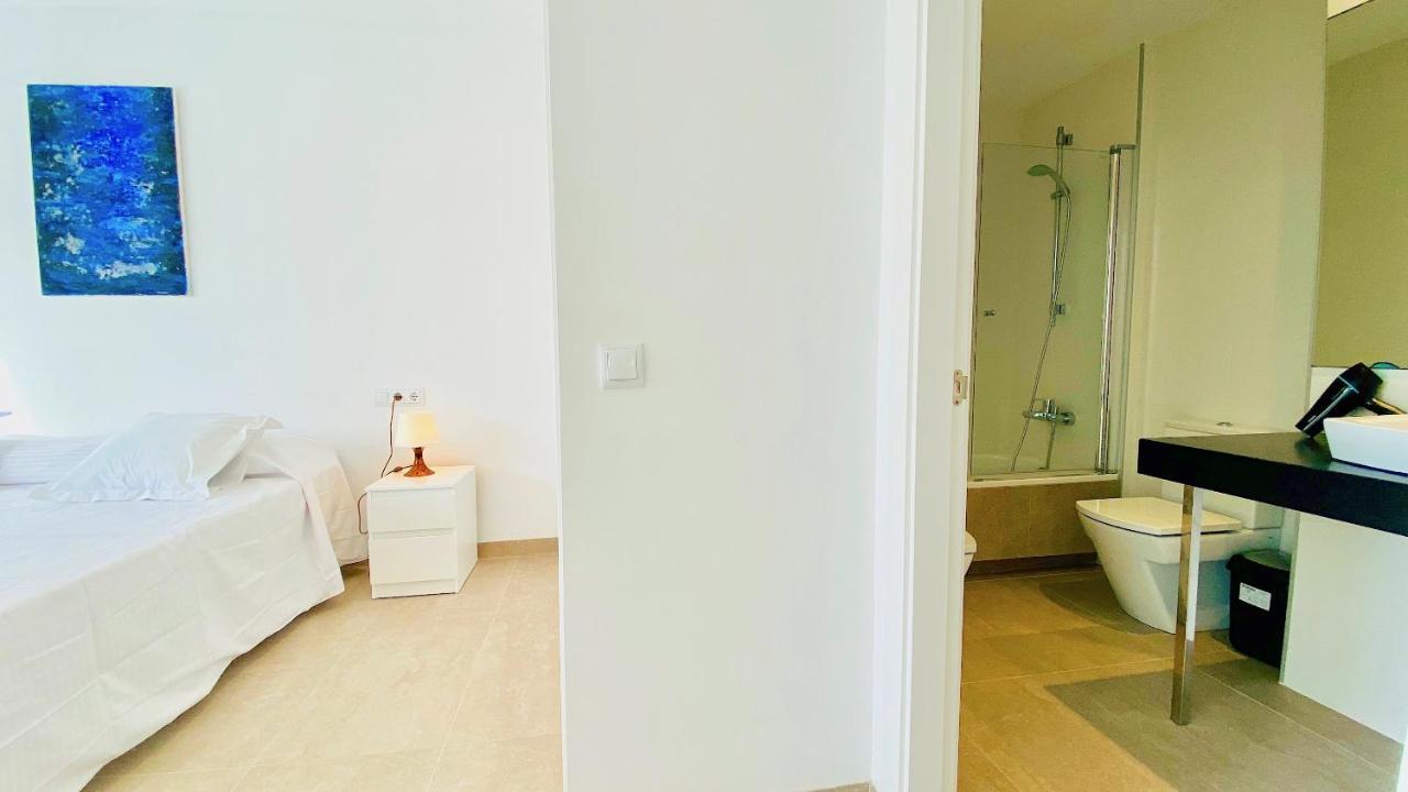 Mirador Blue - Penthouse Apartments With Roof Terrace Cala de Sant Vicenc Esterno foto