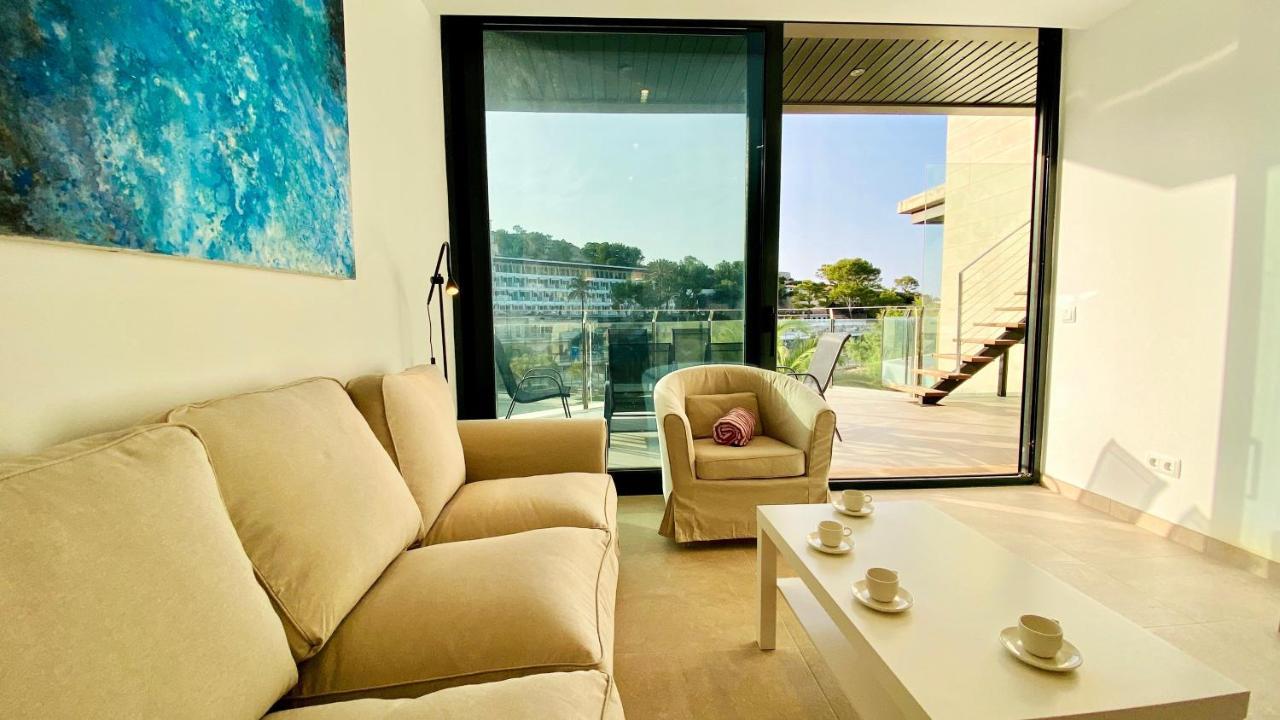 Mirador Blue - Penthouse Apartments With Roof Terrace Cala de Sant Vicenc Esterno foto