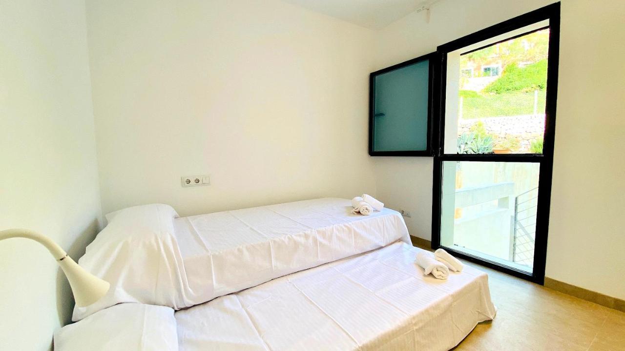Mirador Blue - Penthouse Apartments With Roof Terrace Cala de Sant Vicenc Esterno foto