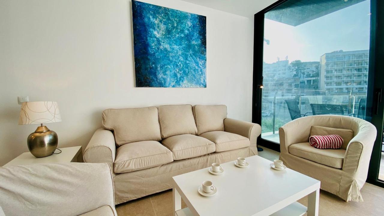 Mirador Blue - Penthouse Apartments With Roof Terrace Cala de Sant Vicenc Esterno foto