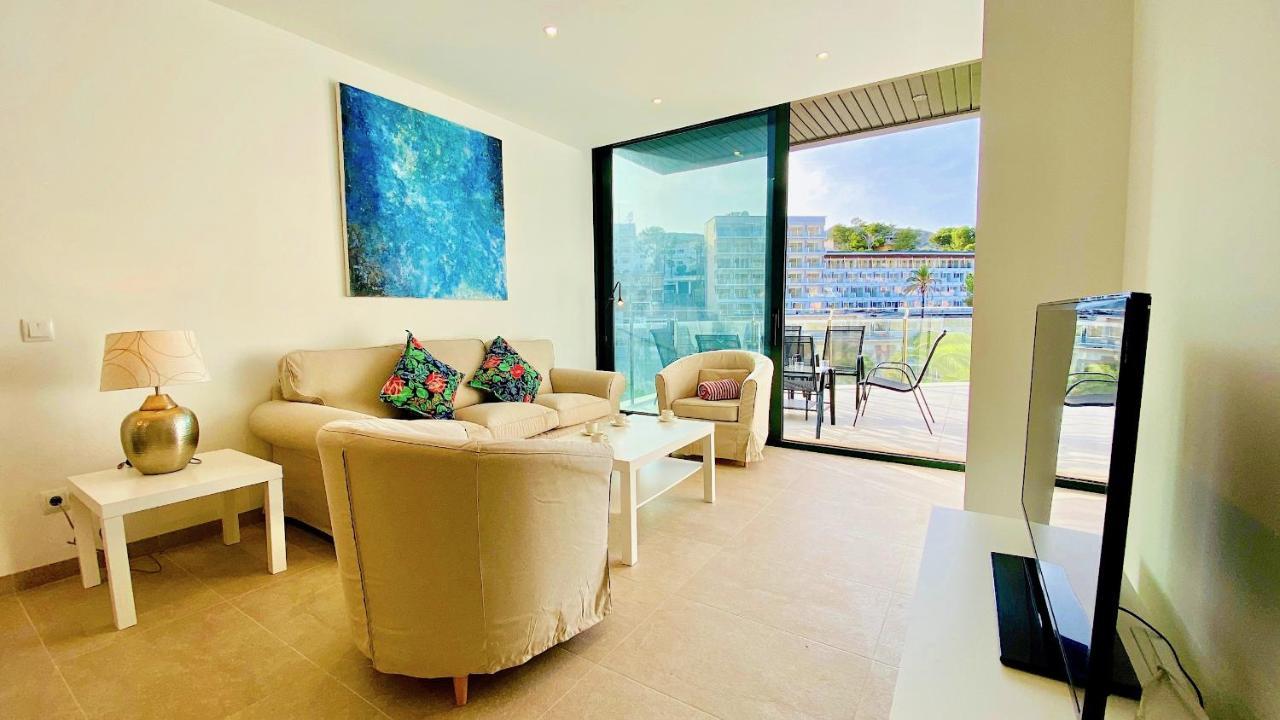 Mirador Blue - Penthouse Apartments With Roof Terrace Cala de Sant Vicenc Esterno foto