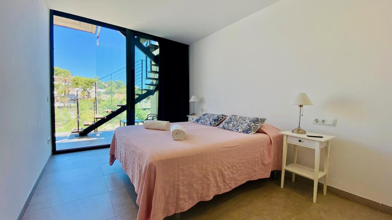 Mirador Blue - Penthouse Apartments With Roof Terrace Cala de Sant Vicenc Esterno foto