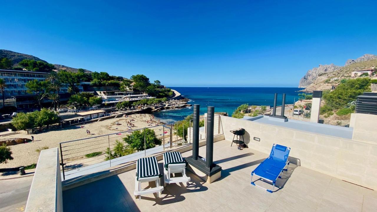 Mirador Blue - Penthouse Apartments With Roof Terrace Cala de Sant Vicenc Esterno foto
