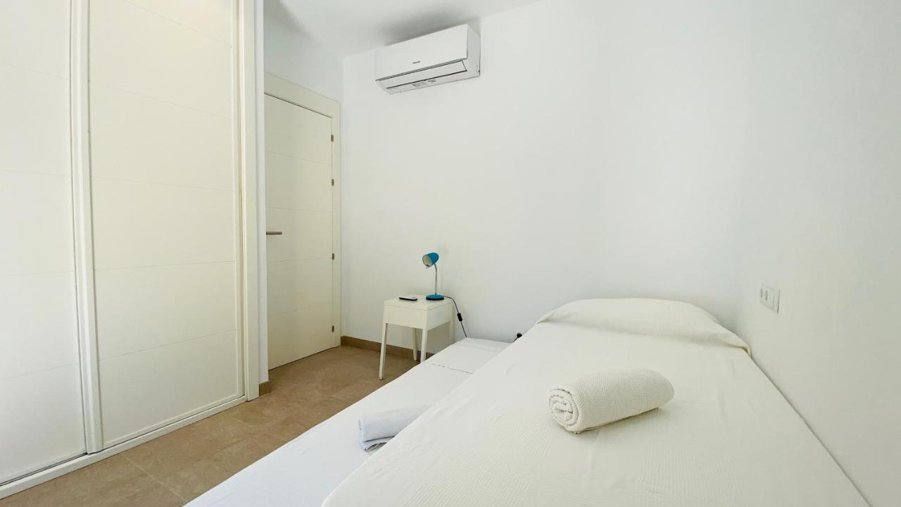 Mirador Blue - Penthouse Apartments With Roof Terrace Cala de Sant Vicenc Esterno foto