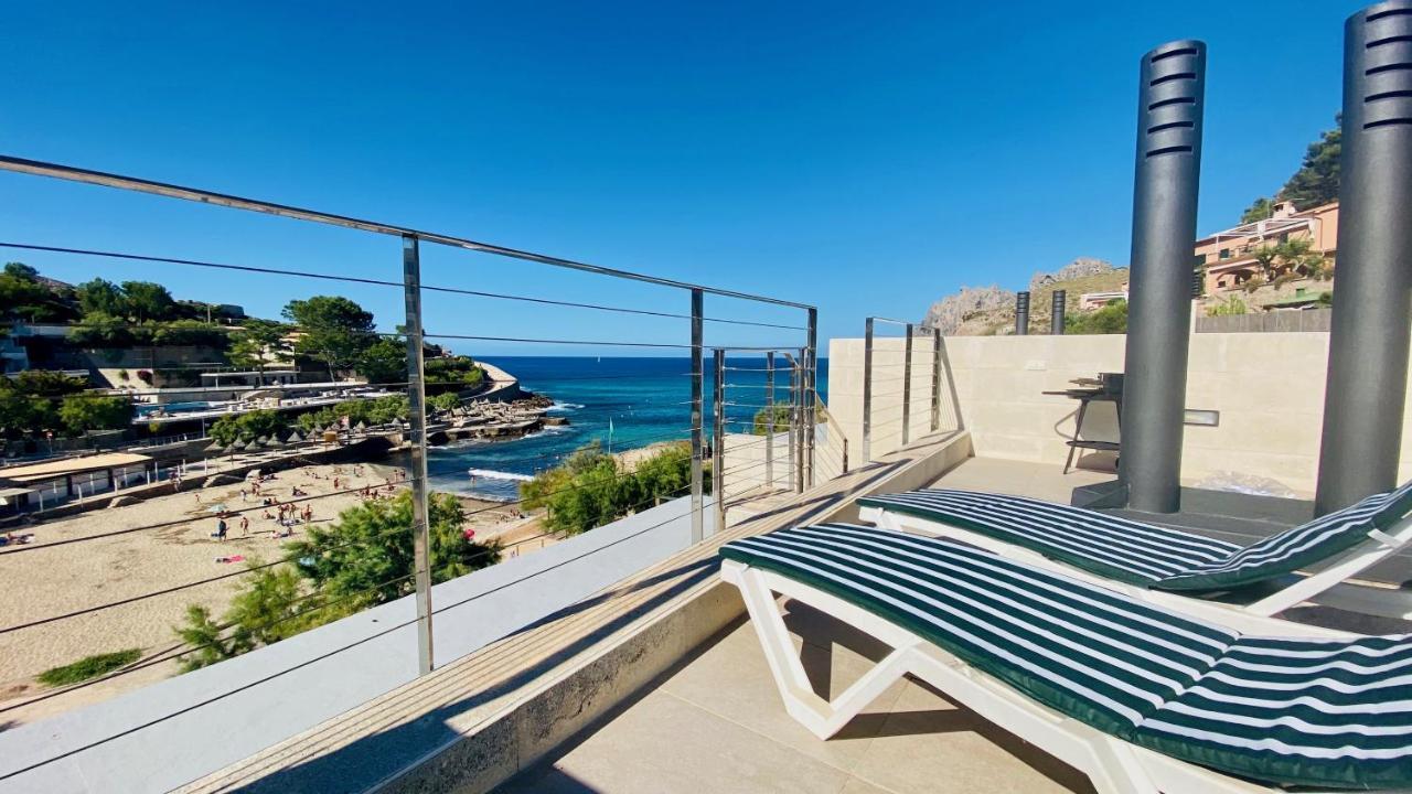 Mirador Blue - Penthouse Apartments With Roof Terrace Cala de Sant Vicenc Esterno foto