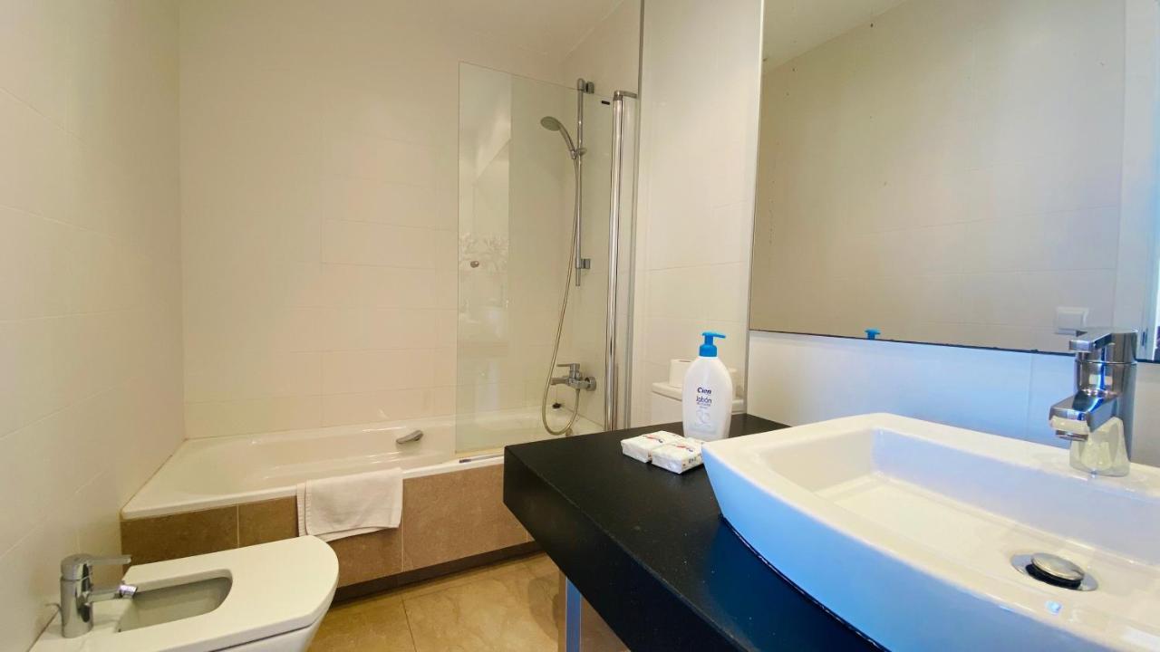 Mirador Blue - Penthouse Apartments With Roof Terrace Cala de Sant Vicenc Esterno foto